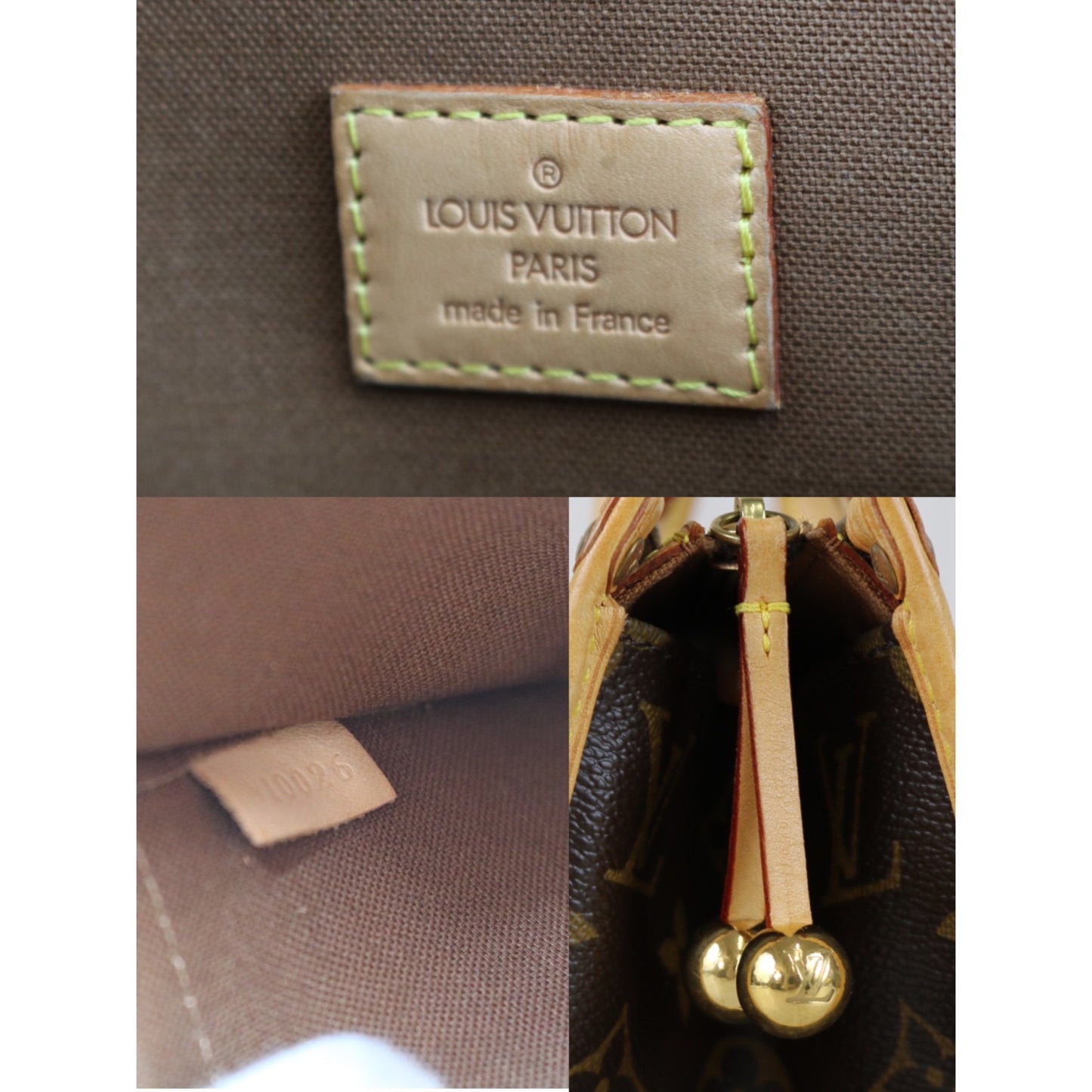 Rank AB｜ LV Monogram Popankuru Handbag ｜031007