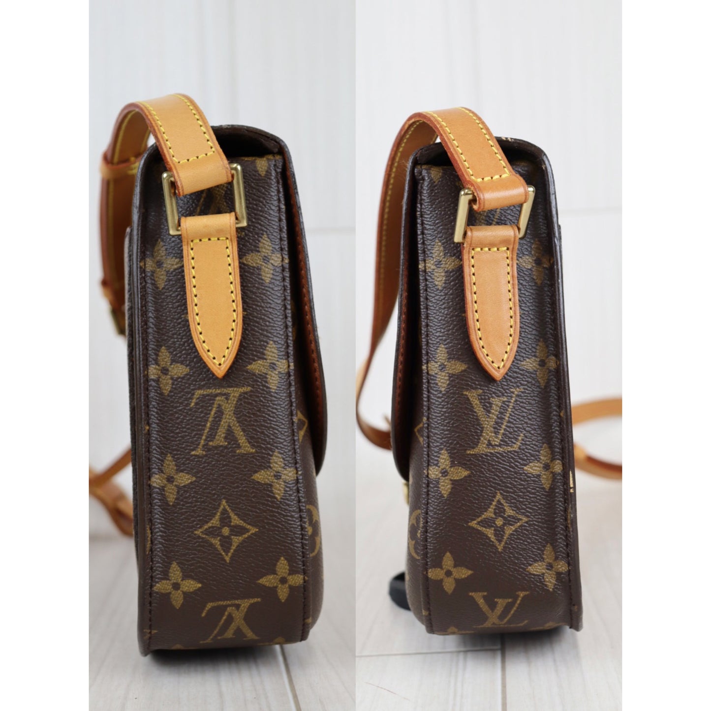 Rank A ｜ LV Monogram Saint Cloud GM Shoulder Bag ｜072404