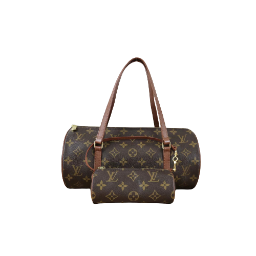 Rank A ｜ LV Monogram Papillon 30 Handbag ｜061404