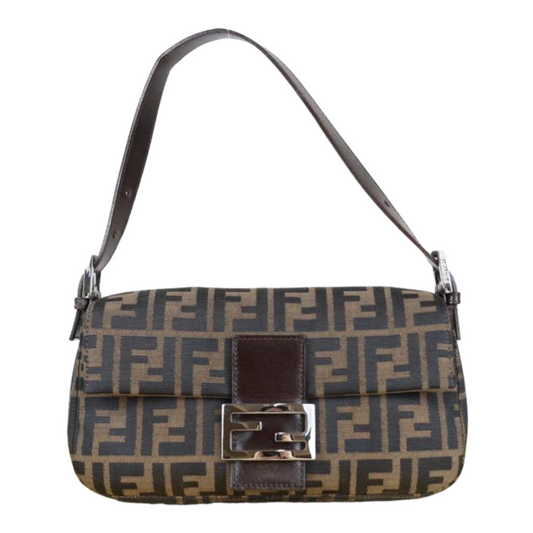 Rank SA ｜ FENDI Zucca Mamma Baguette Shoulder Bag ｜22110201