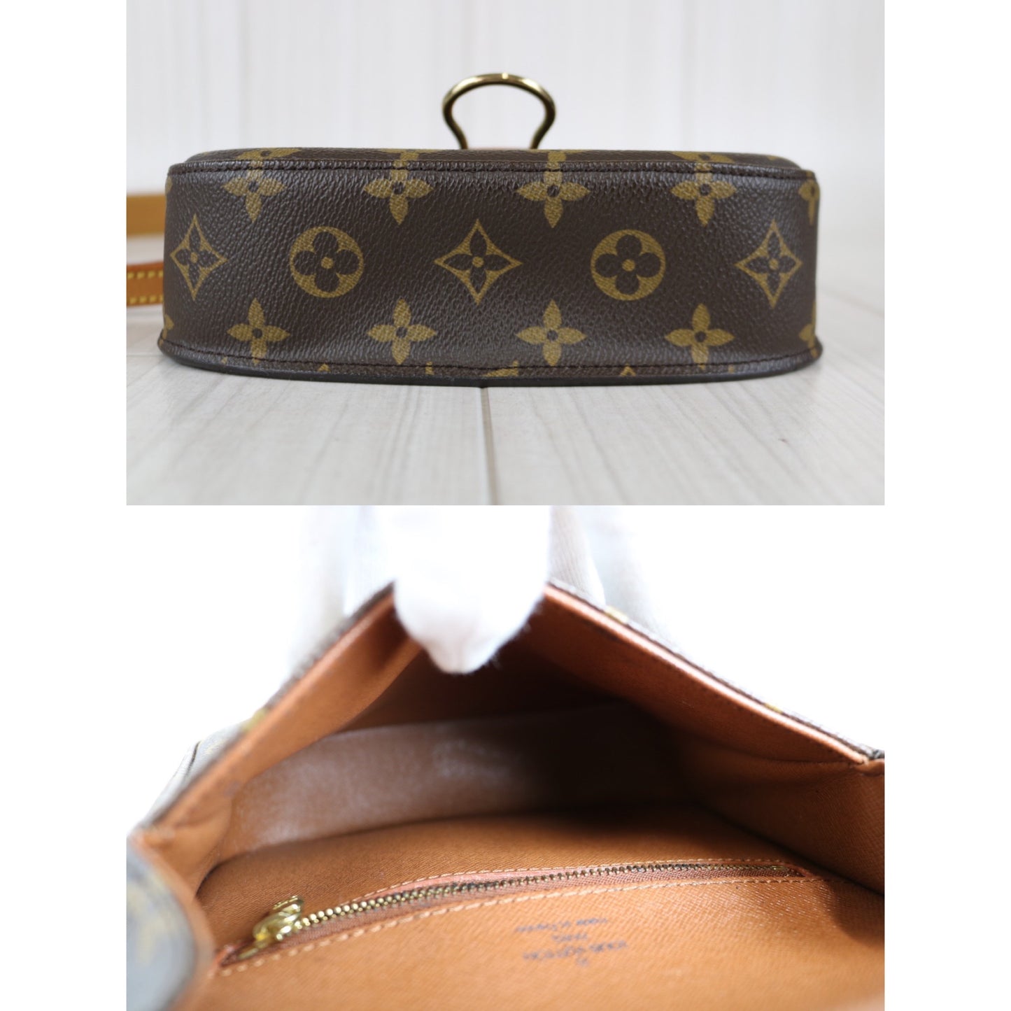 Rank A ｜ LV Monogram Saint Cloud MM Shoulder Bag ｜101413