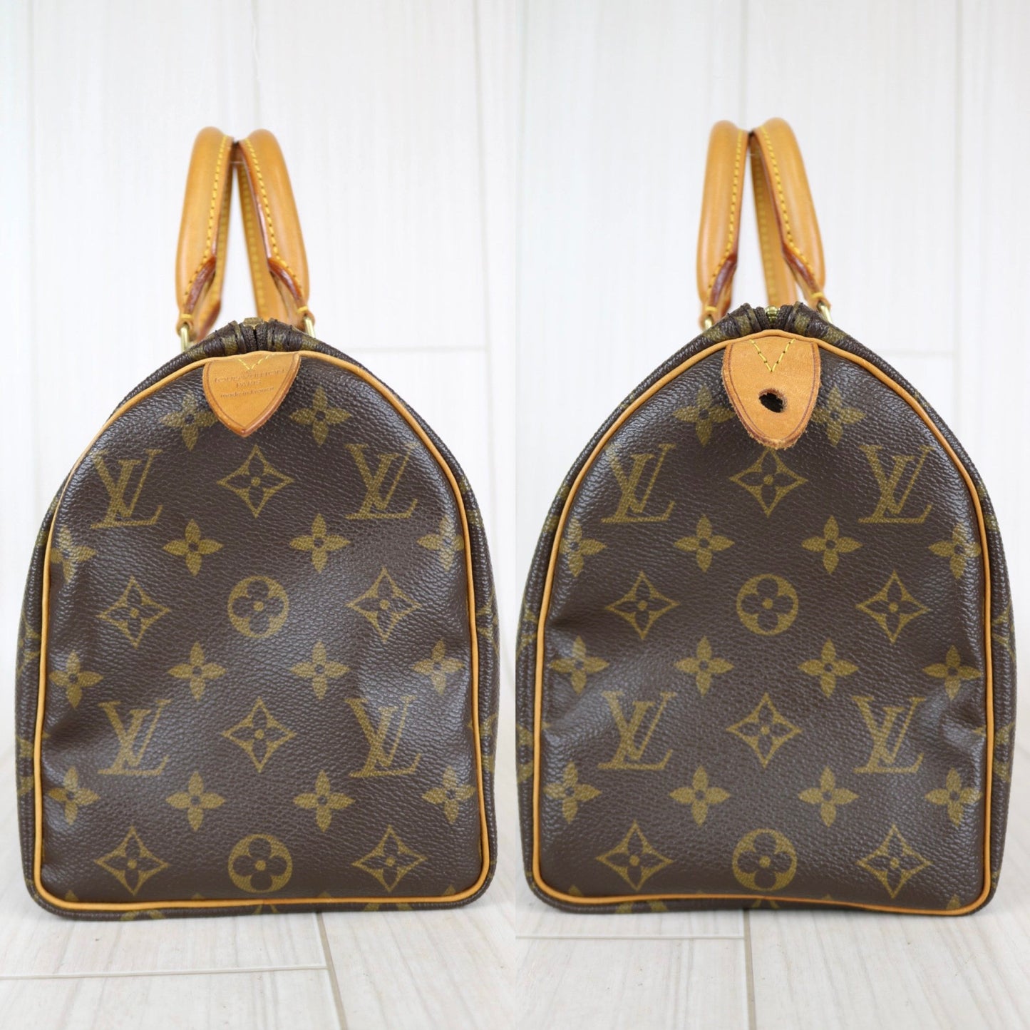 W-Rank A ｜ LV Monogram Speedy 25 ｜042703