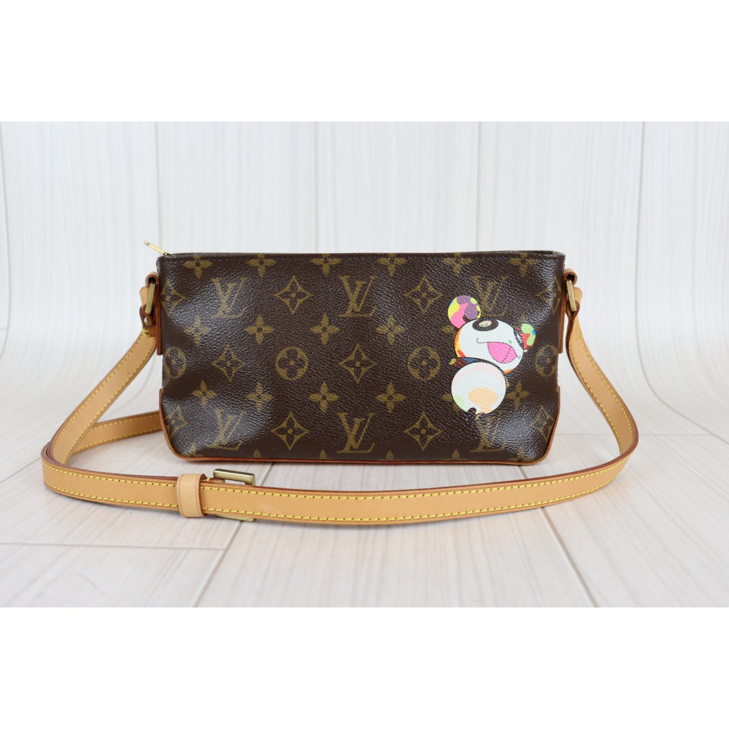 Rank A ｜ LV Monogram Panda Trotter｜ Bag 082303