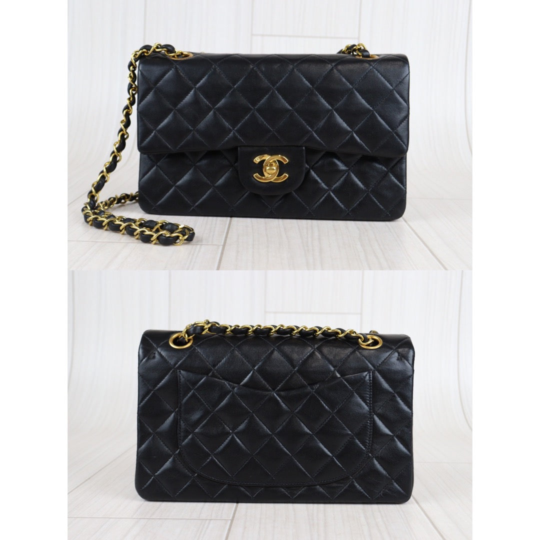 Rank AB ｜ CHANEL Matrasse Double Flap 23 Shoulder Bag ｜23042001