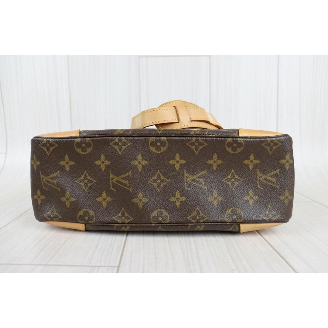 Rank AB｜LV Monogram Boulogne 30 Shoulder Bag ｜22111605