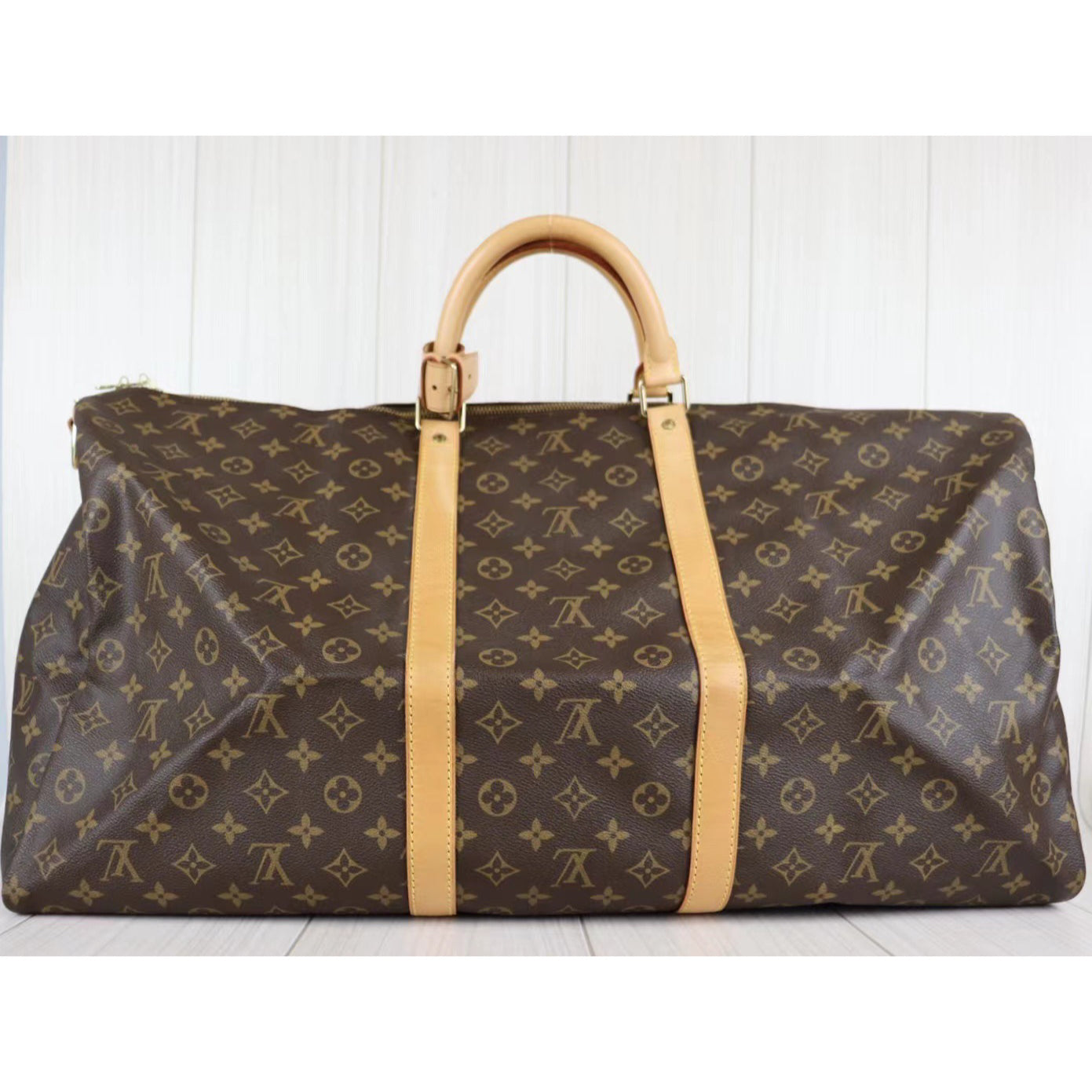 Rank A ｜ LV Monogram Keypol Bandrière 60 ｜071802