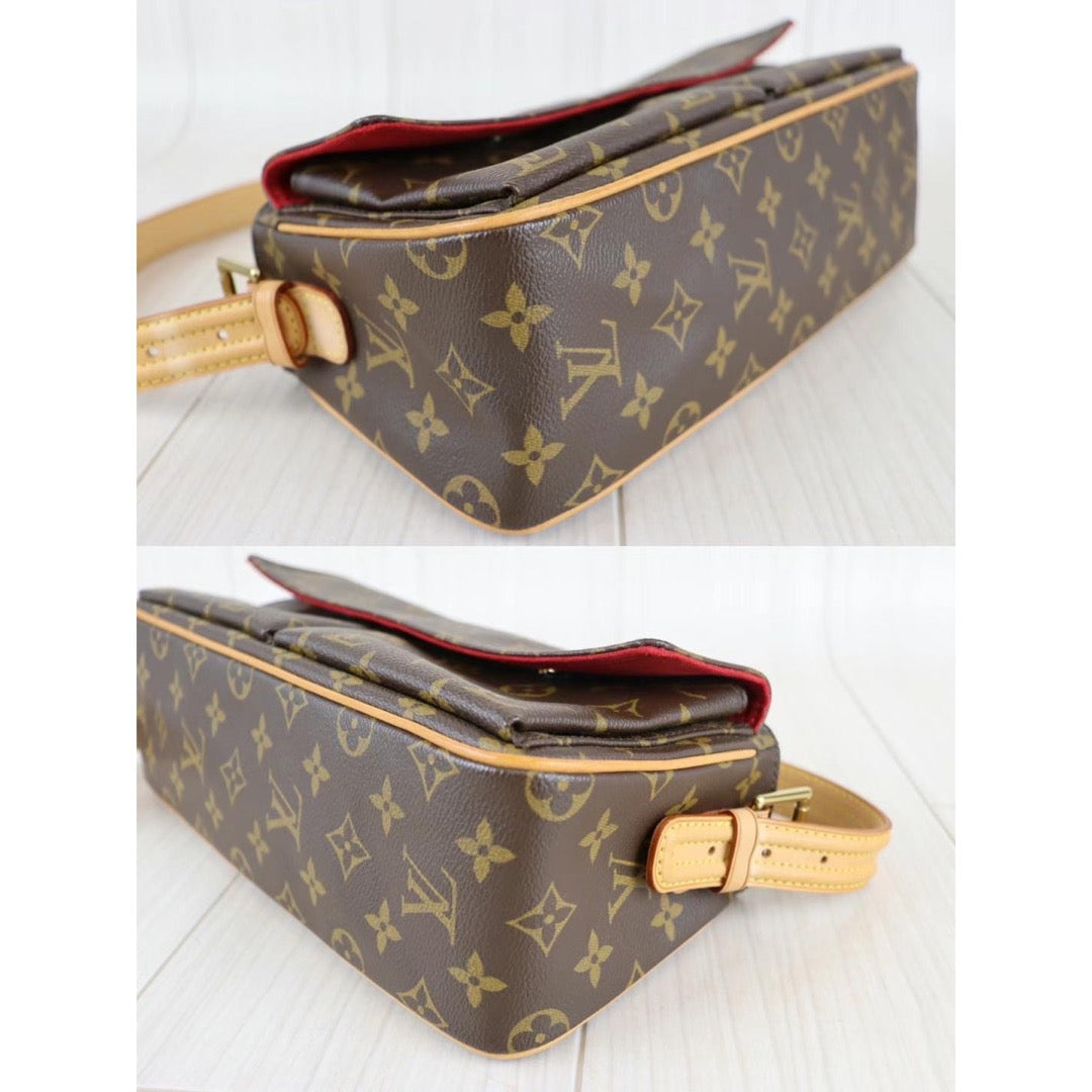 Rank A ｜LV Monogram Viva Cite MM Shoulder Bag｜22113007