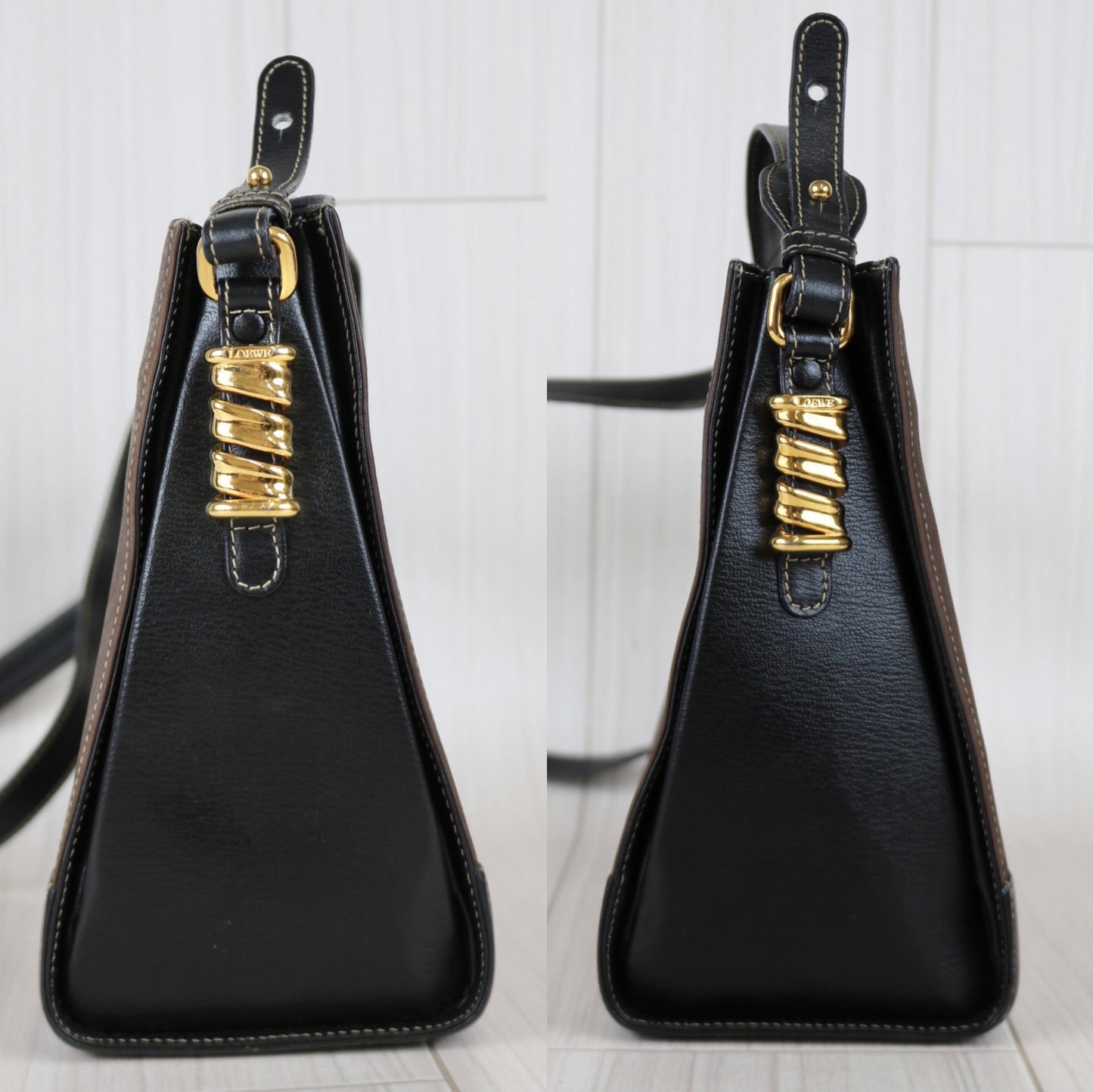 Rank AB ｜ Loewe Belasquez Twist Shoulder Bag ｜051804