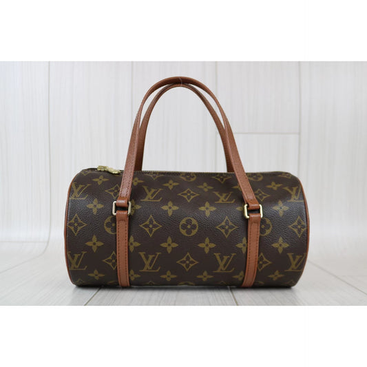 Rank A ｜ LV Monogram Papillon 26 Handbag ｜021212