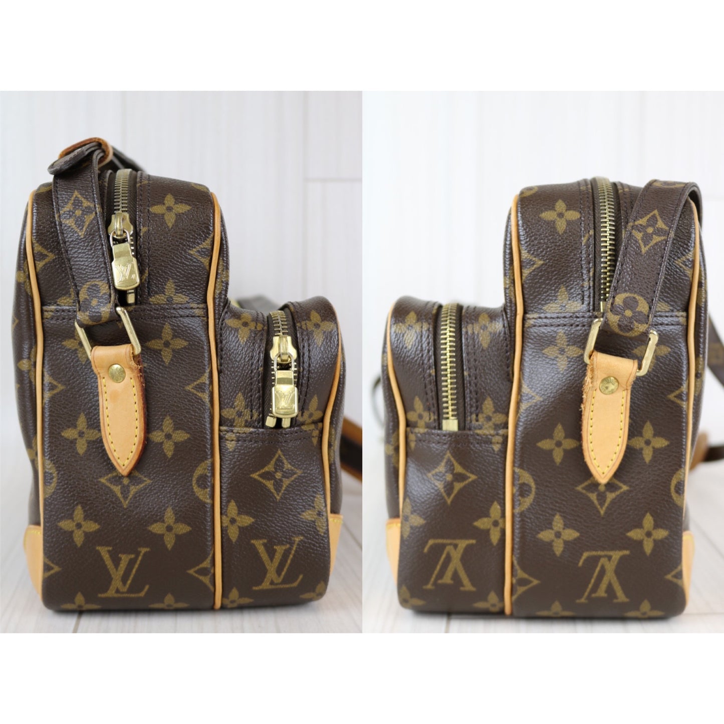 Rank A ｜LV Monogram Nile Shoulder Bag｜060505