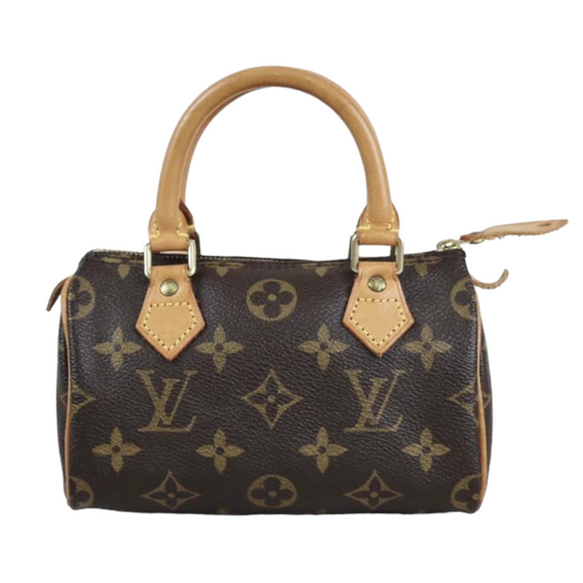 Rank AB ｜ LV Monogram Mini Speedy Handbag ｜22111103