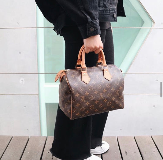 Rank A ｜ LV Monogram Speedy 25 ｜ 031711