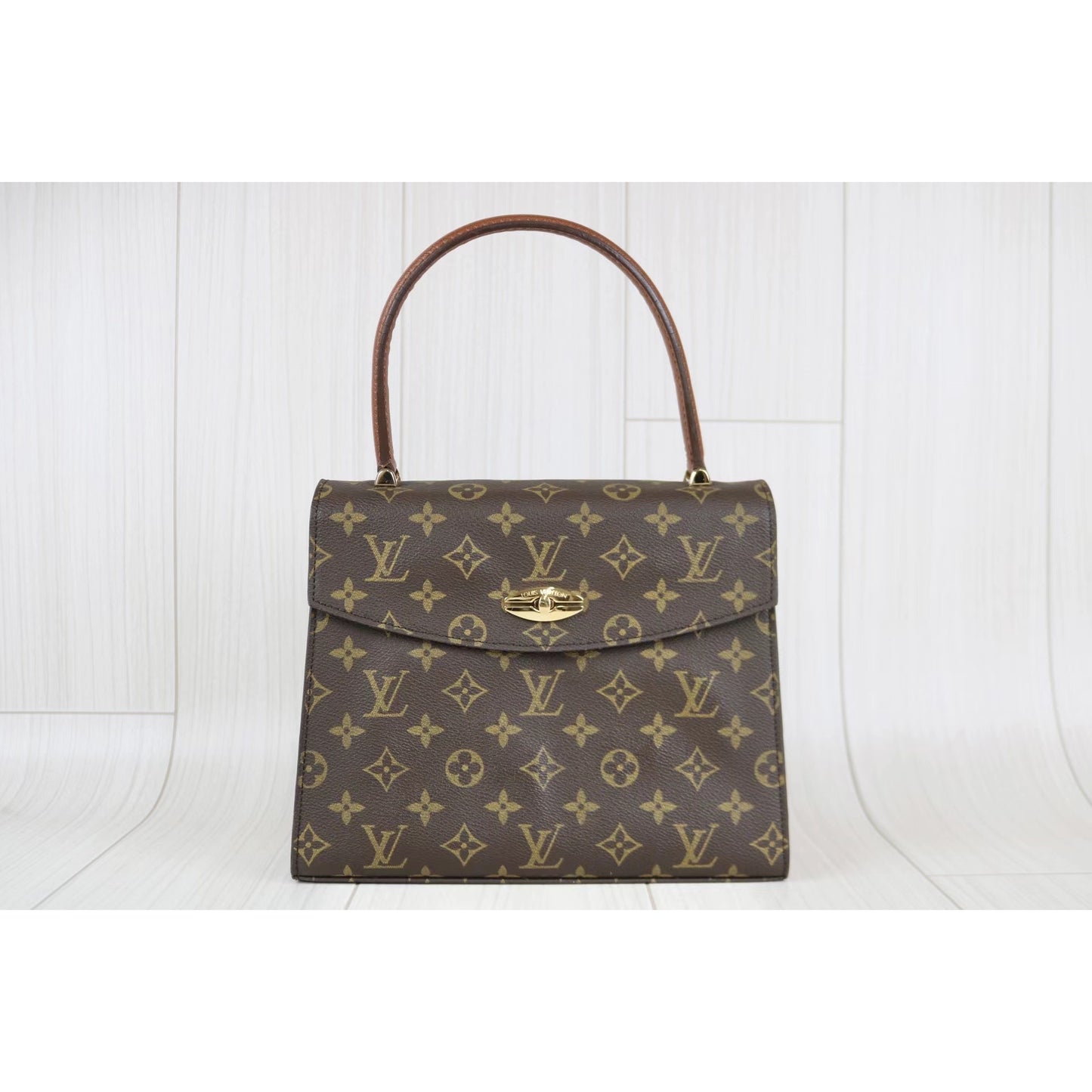 「CruzMacy」Rank A ｜ LV Monogram Malesherbes Handbag ｜061501