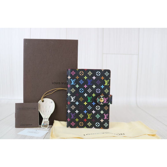 Rank SA ｜ LV Agenda Monogram Multicolor PM notebook cover ｜052511