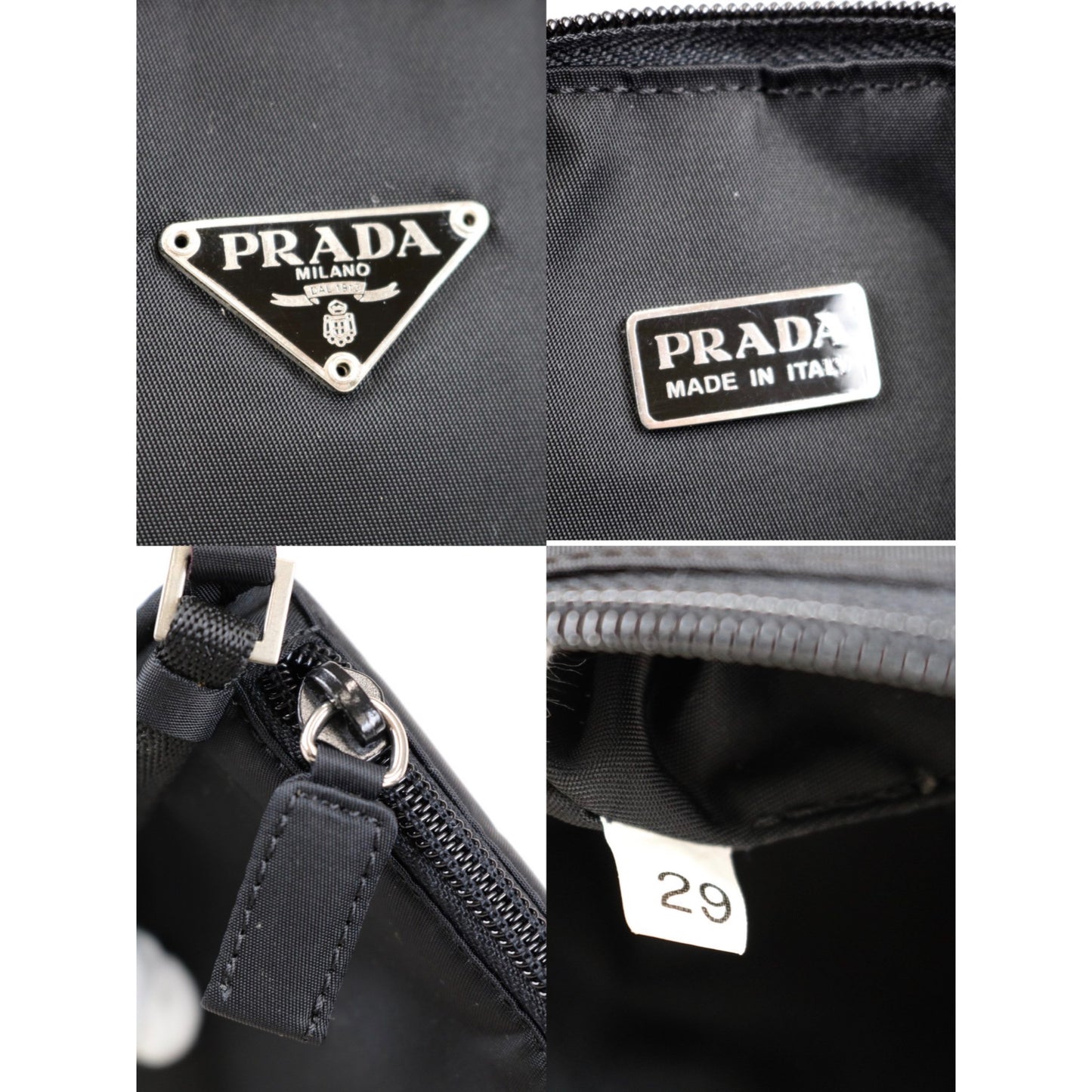 Rank SA ｜ PRADA Nylon Bag ｜032401