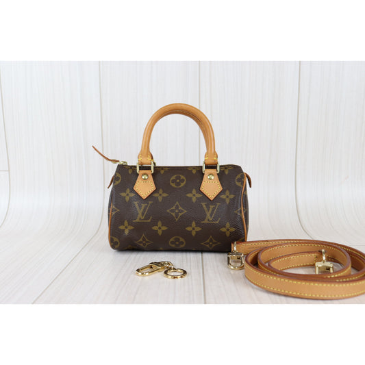 Rank A ｜ LV Monogram Mini Speedy Handbag ｜082816