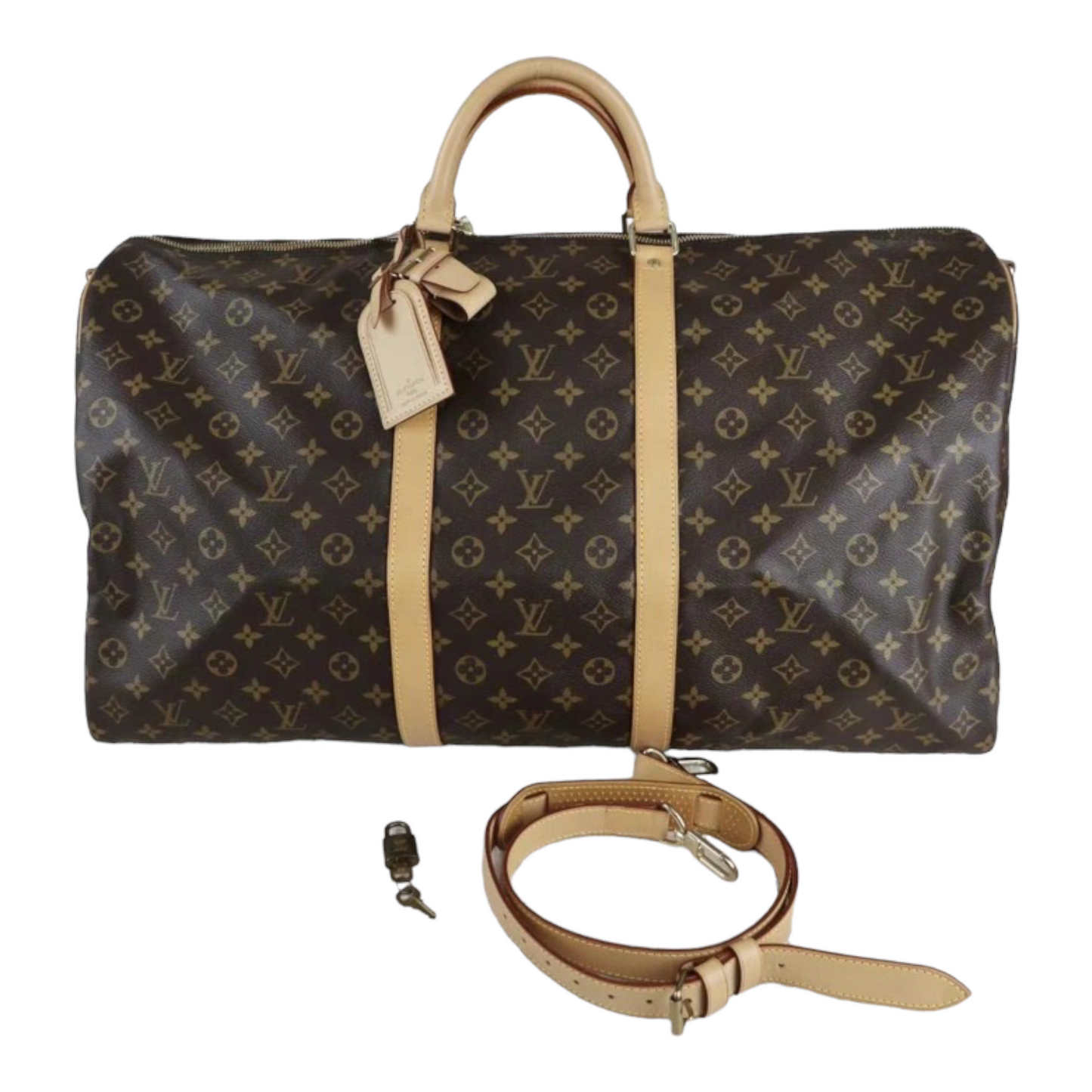 Rank SA ｜ LV Monogram Keepall Bandrière 60 ｜22120209