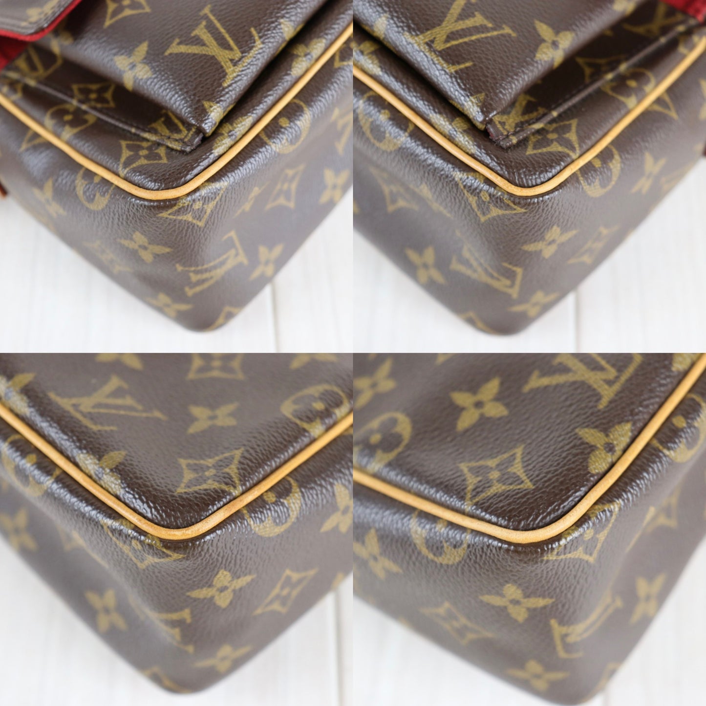 Rank AB｜ LV Monogram Viva cite PM Shoulder Bag ｜080301