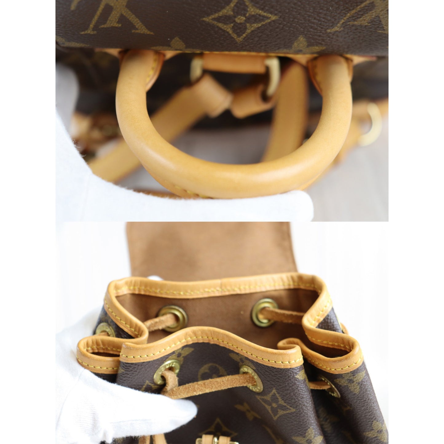 Rank A ｜ LV Monogram Montsouris PM Backpack｜080608