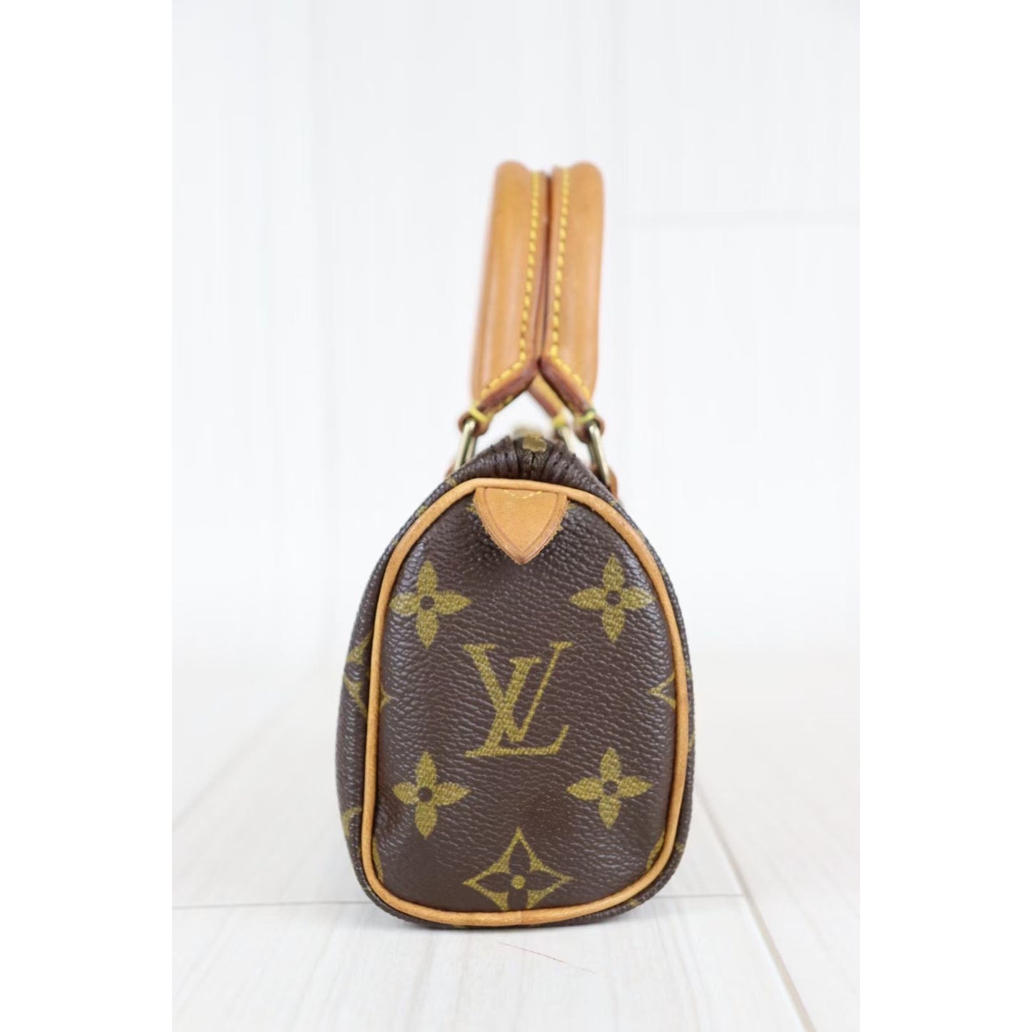 Rank A ｜ LV Monogram Mini Speedy Handbag ｜071512