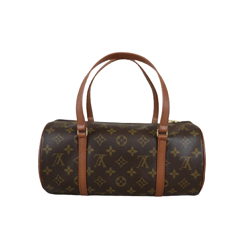 Rank A ｜ LV Monogram Papillon 30 Handbag ｜041109