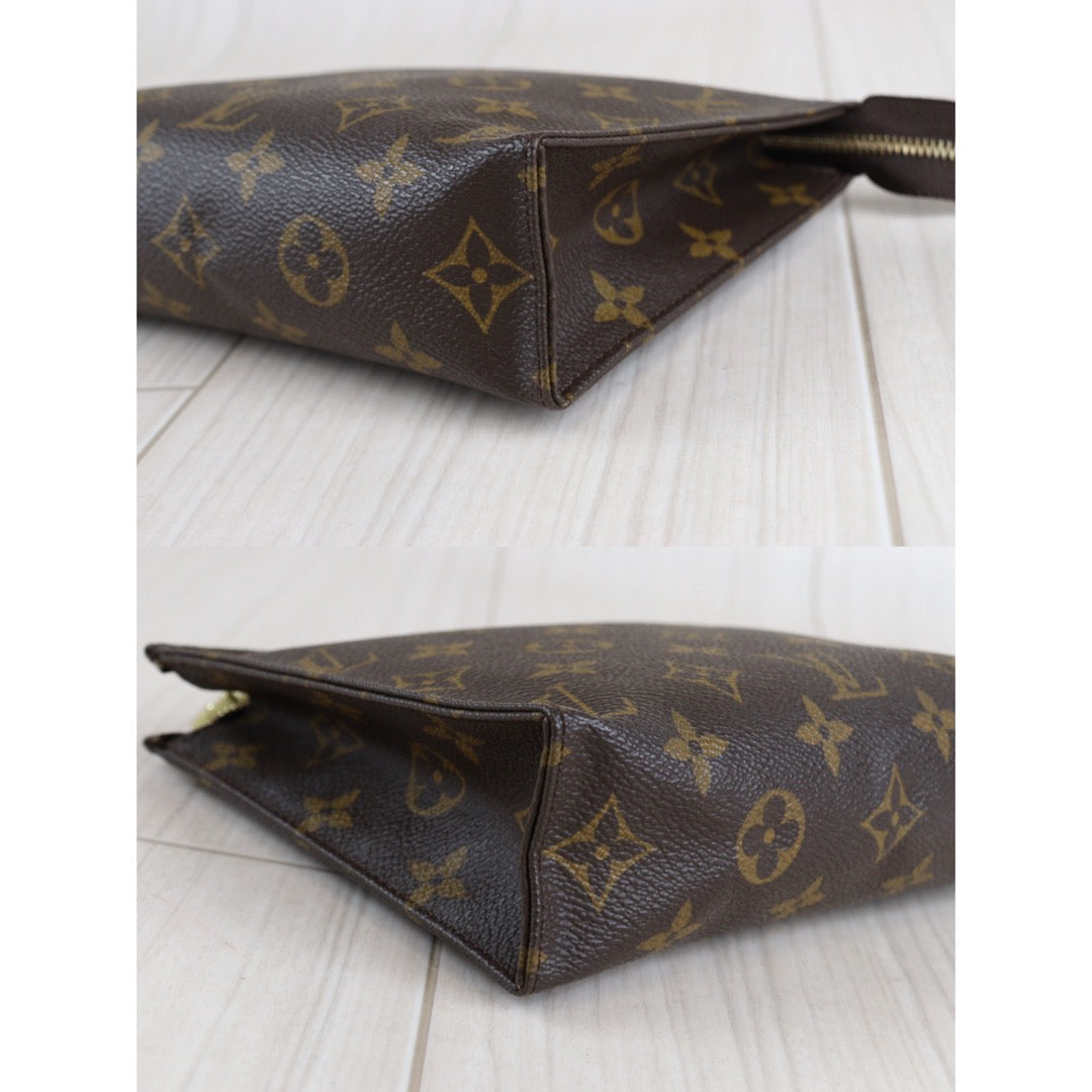 Rank AB｜ LV Monogram Pochette Toilette 19 ｜23032806