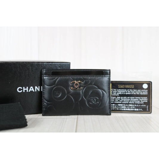 Rank SA ｜CHANEL Coco Mark Card Holder ｜051032