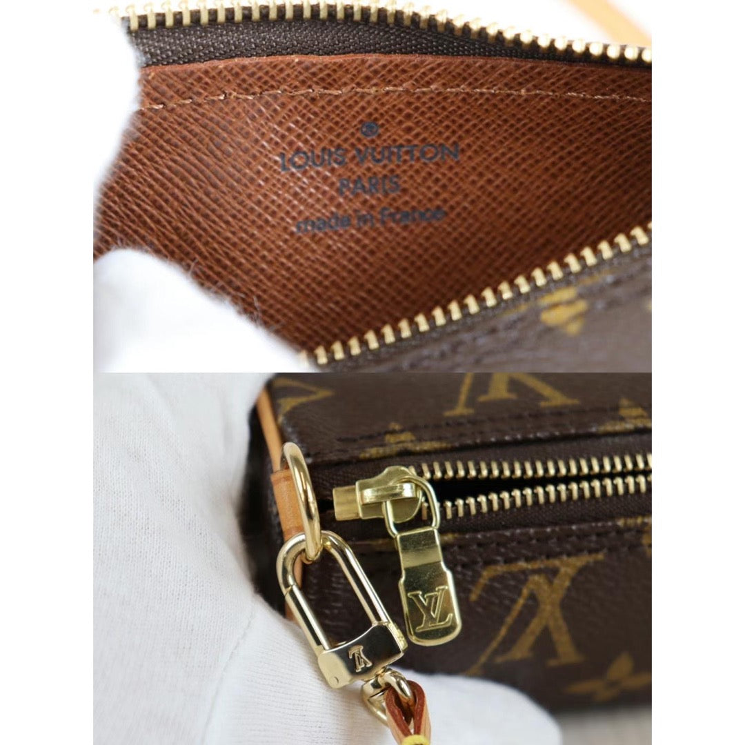 Rank AB ｜ LV Monogram Papillon 30 Handbag ｜22112202