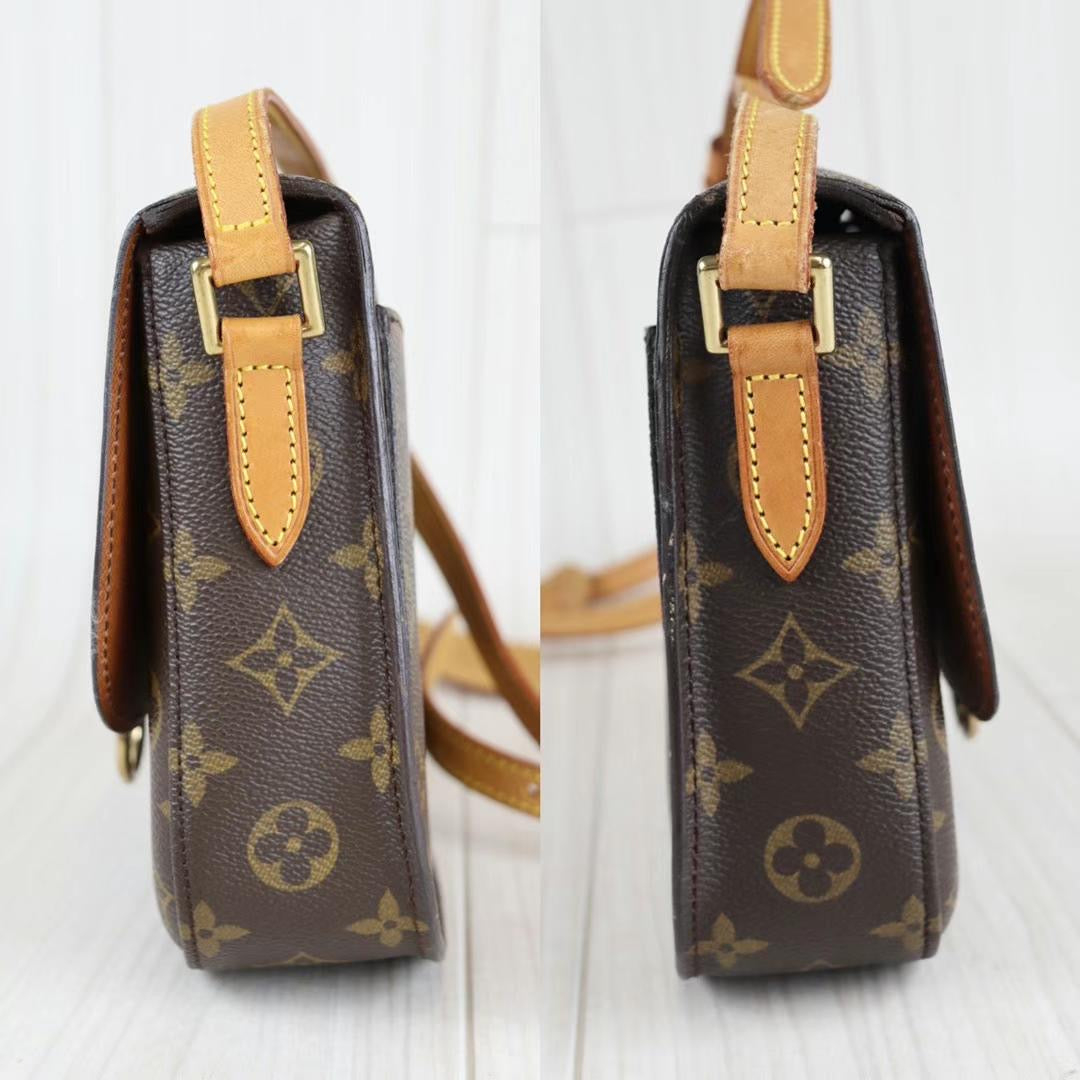 Rank AB ｜ LV Monogram Saint Cloud MM Shoulder Bag ｜22103107