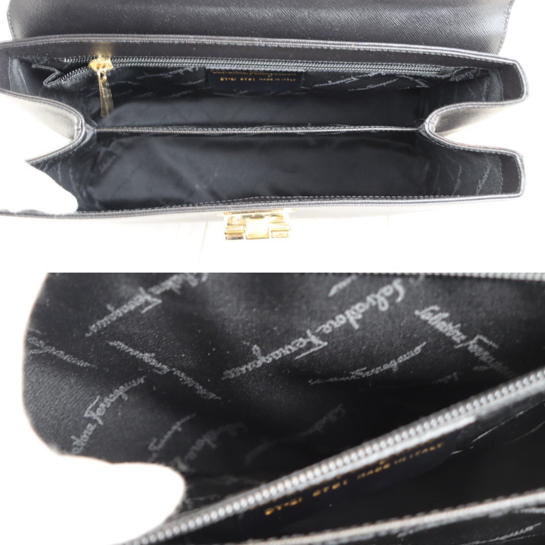 Rank SA ｜Ferragamo Gancini 2WAY Handbag Shoulderbag｜22121208