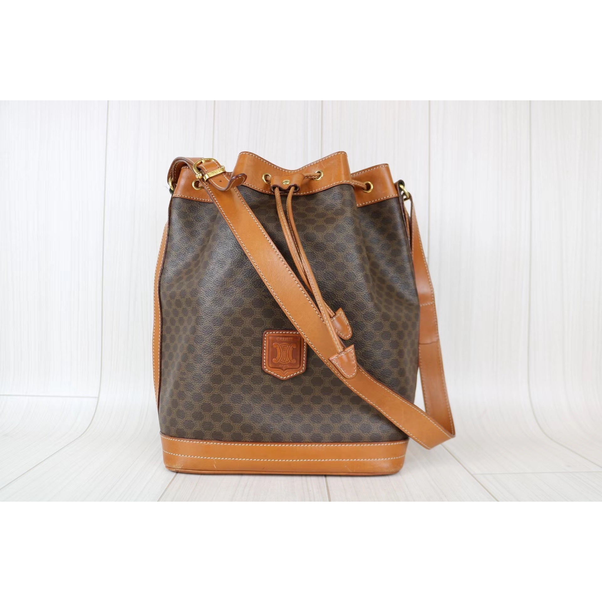 Macadam Suede Shoulder Bag – LuxUness