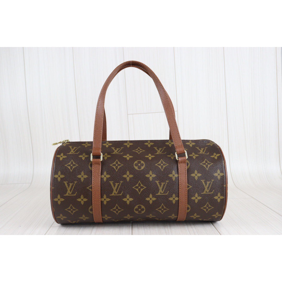 Rank A ｜ LV Monogram Papillon 30 Handbag ｜23021302
