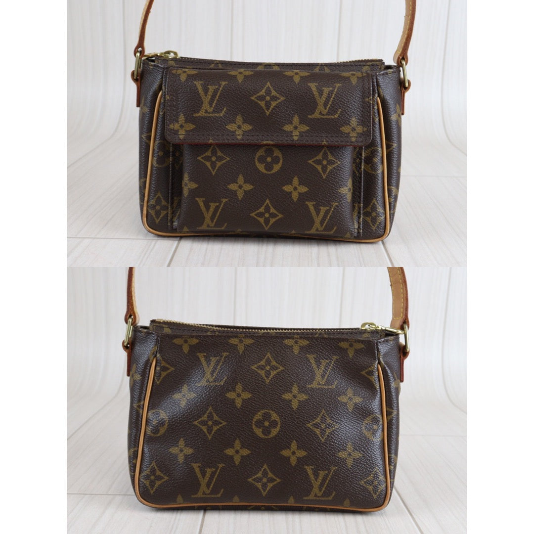 Rank AB ｜ LV Monogram Viva cite PM Shoulder Bag ｜23031307