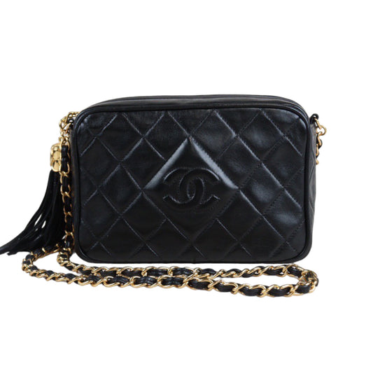 Rank A ｜ CHANEL Matrasse Lambskin Chain Shoulder Bag ｜23032802