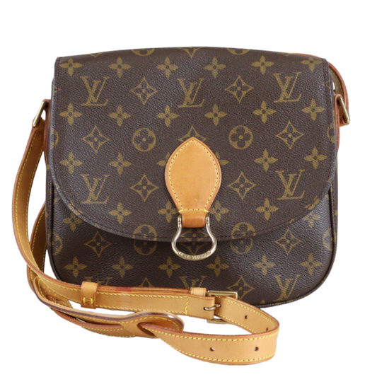 Rank A ｜ LV Monogram Saint Cloud GM Shoulder Bag ｜23021720