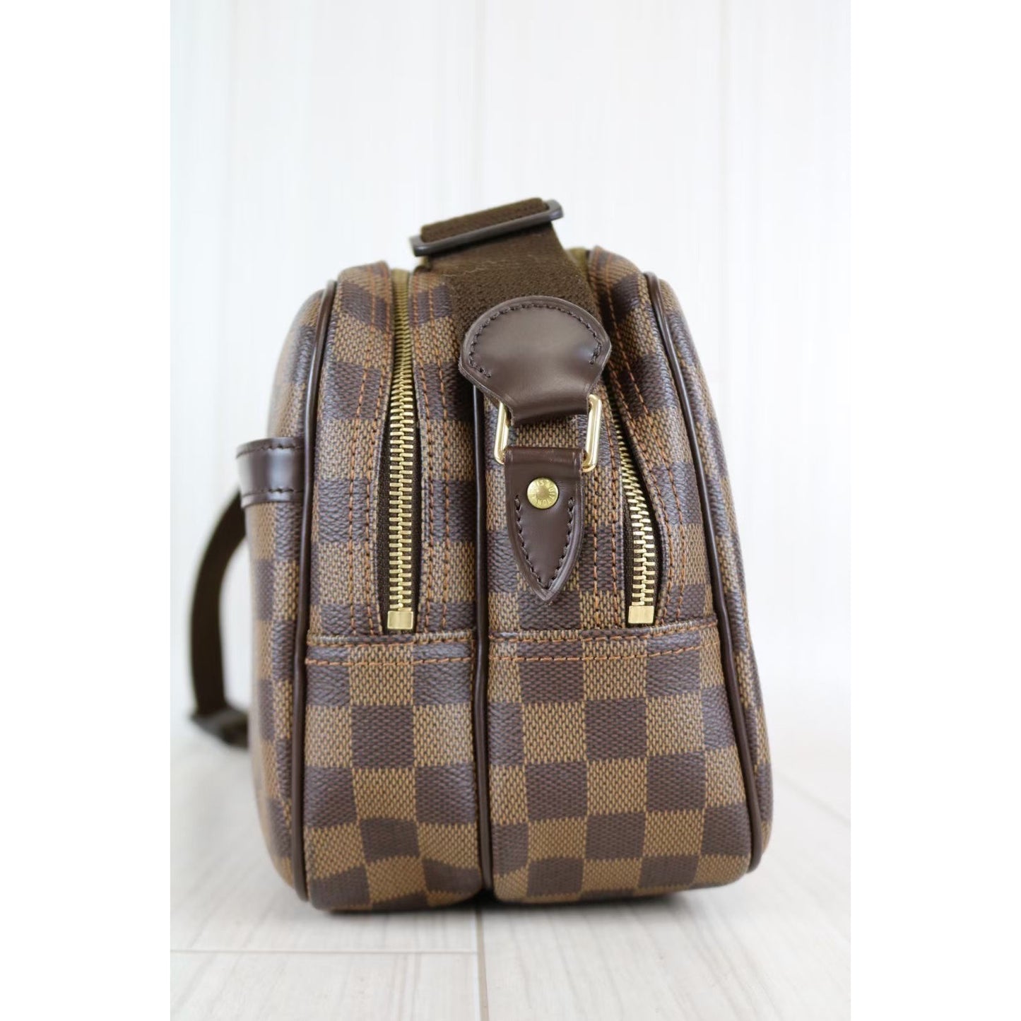 Rank A ｜ LV Damier Reporter PM Shoulder Bag ｜042511