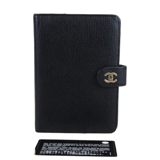 Rank A ｜ CHANEL Calfskin Agenda ｜23022401