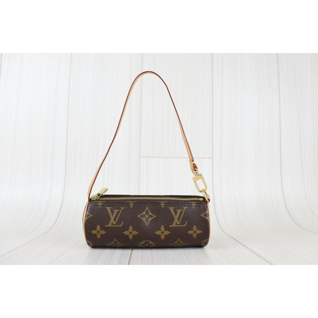 Rank A ｜ LV Monogram Papillon 30 Handbag ｜22101702