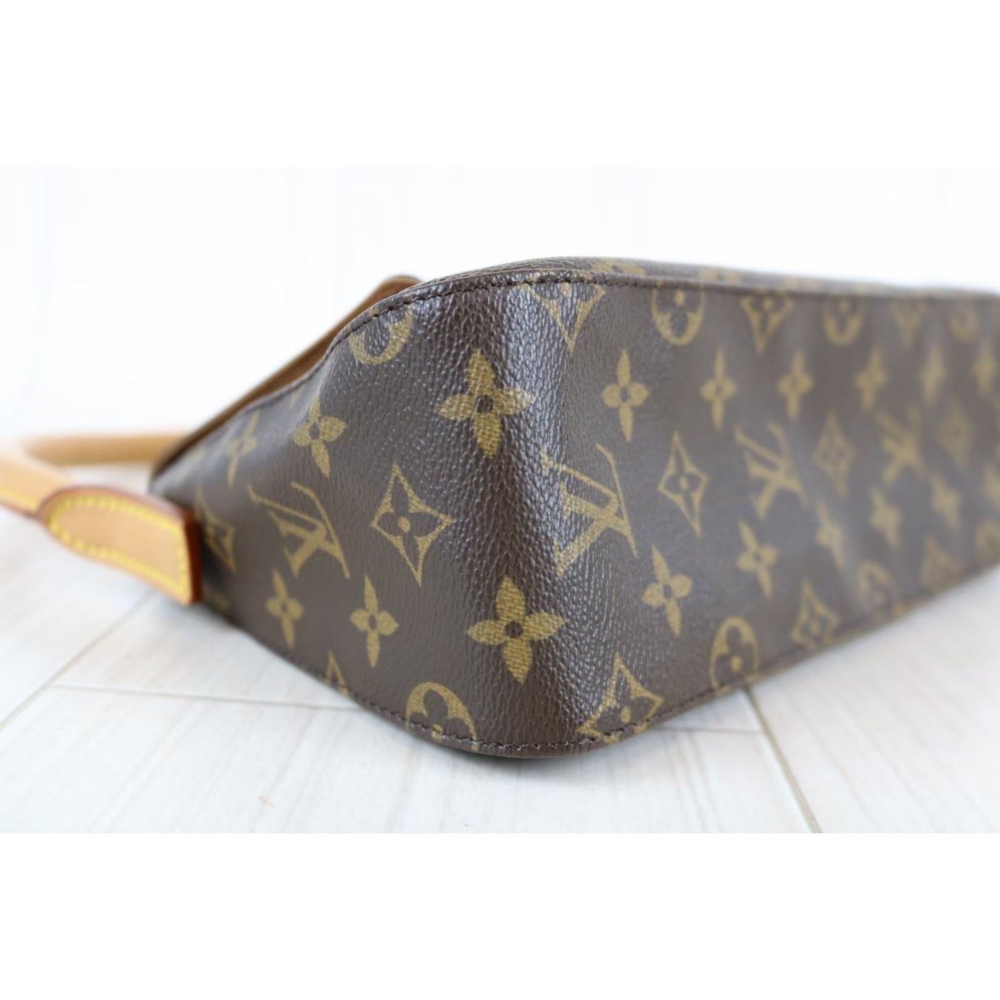 Rank A ｜ LV Monogram Mini looping Shoulder Bag ｜062113