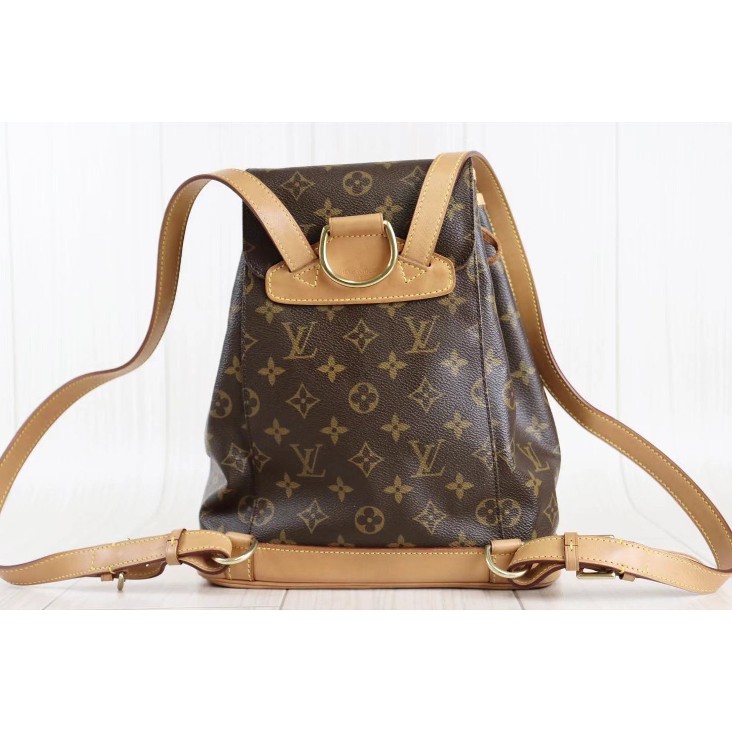 Rank A ｜ LV Monogram Montsouris MM Backpack｜072804