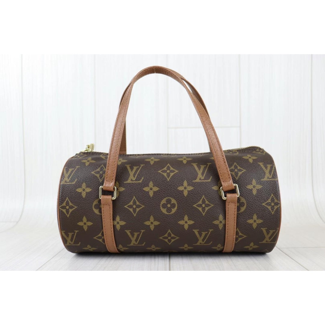 Rank A ｜ LV Monogram Papillon 26 Handbag ｜22112501