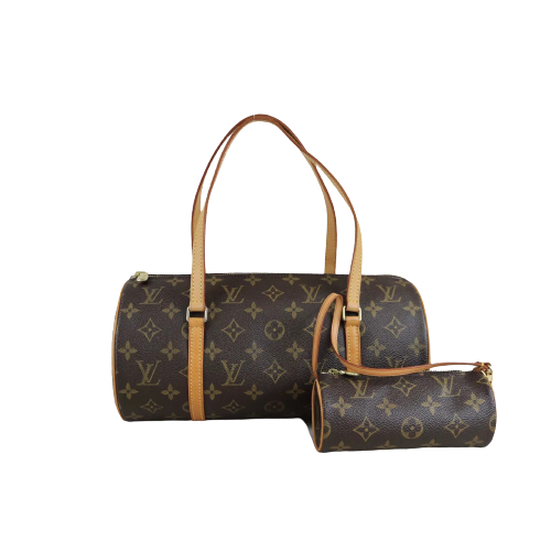 Rank AB ｜ LV Monogram Papillon 30 Handbag ｜062803