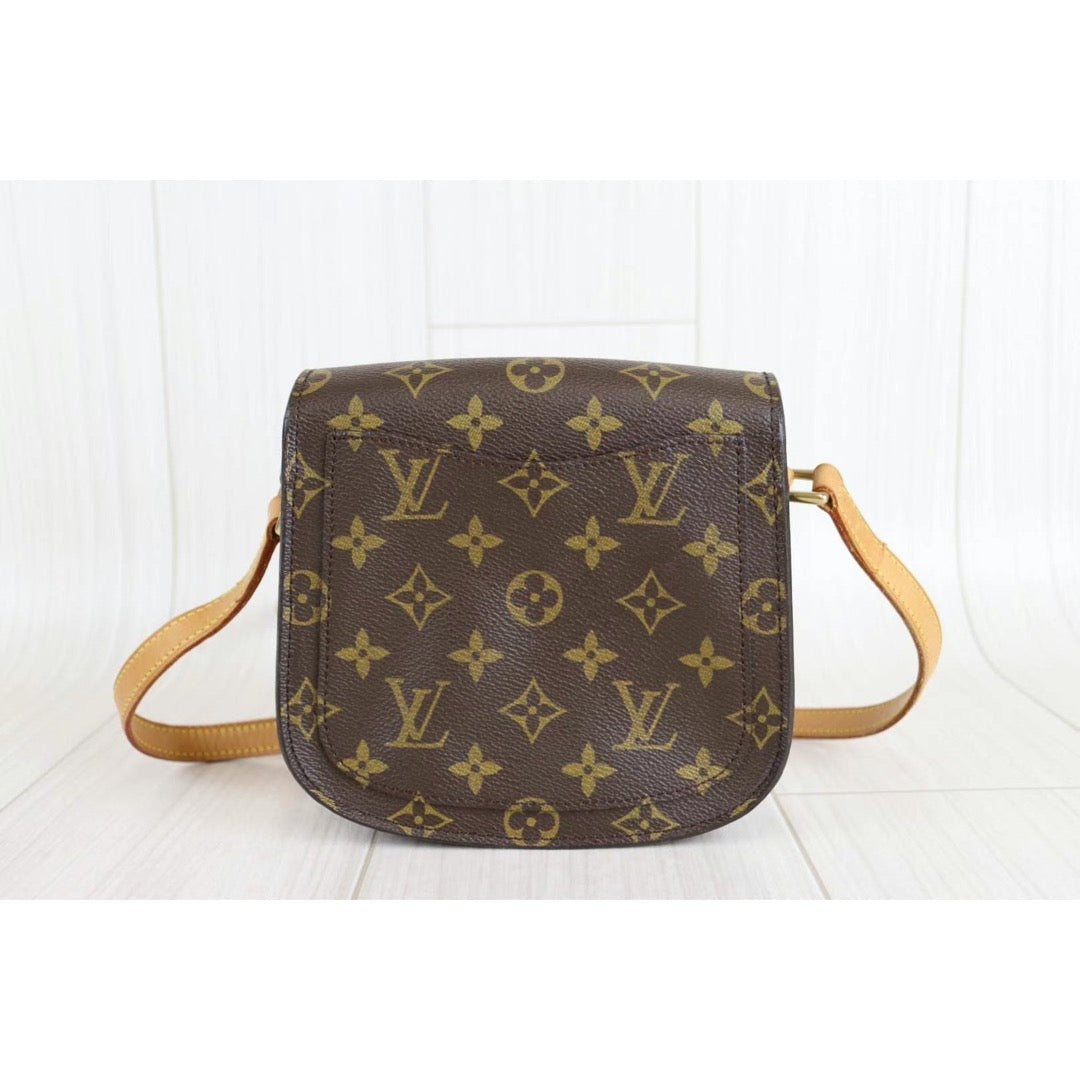 Rank A ｜ LV Monogram Saint Cloud PM Shoulder Bag ｜22120101