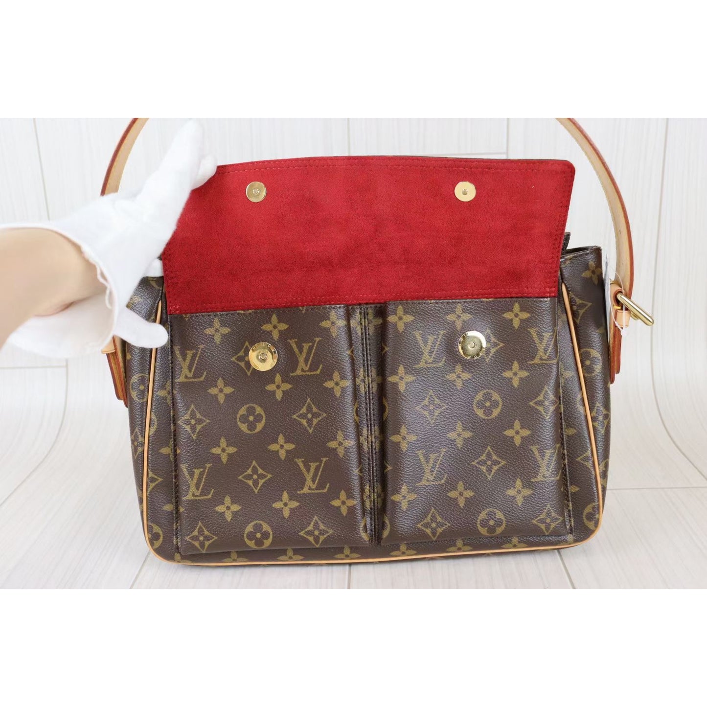 Rank SA ｜LV Monogram Viva Cite GM Shoulder Bag｜082806