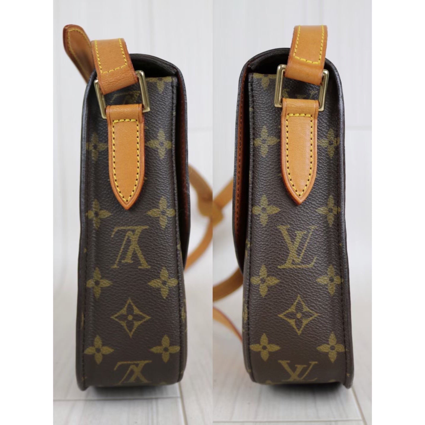 Rank A ｜ LV Monogram Saint Cloud GM Shoulder Bag ｜032008