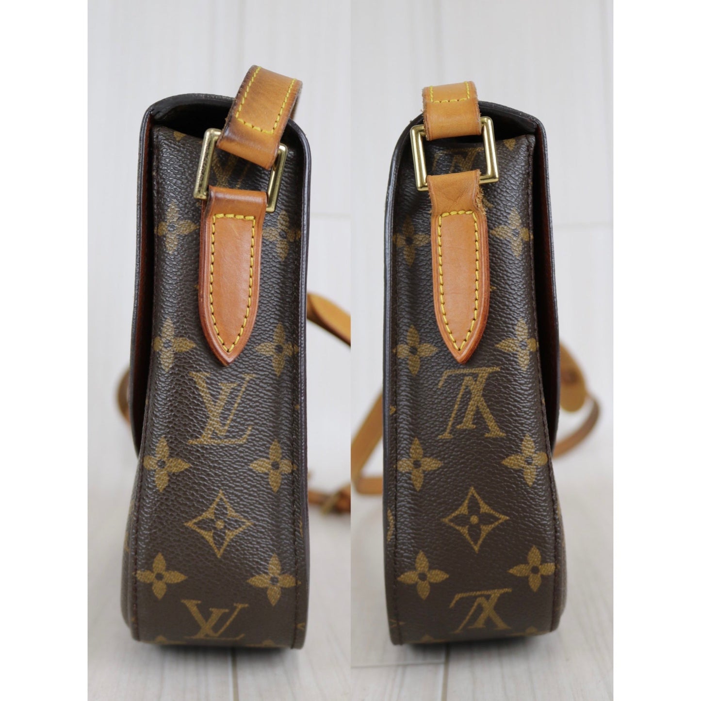 W-Rank AB ｜ LV Monogram Saint Cloud GM Shoulder Bag ｜041802