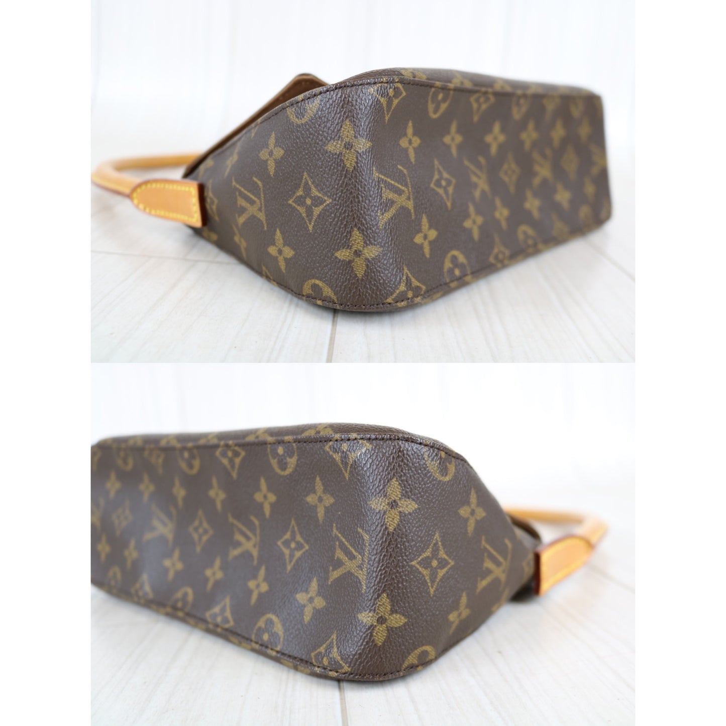 Rank A ｜ LV Monogram Mini looping Shoulder Bag ｜031412