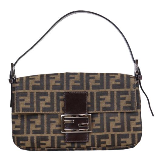 Rank SA ｜ FENDI Zucca Mamma Baguette Shoulder Bag ｜22121203