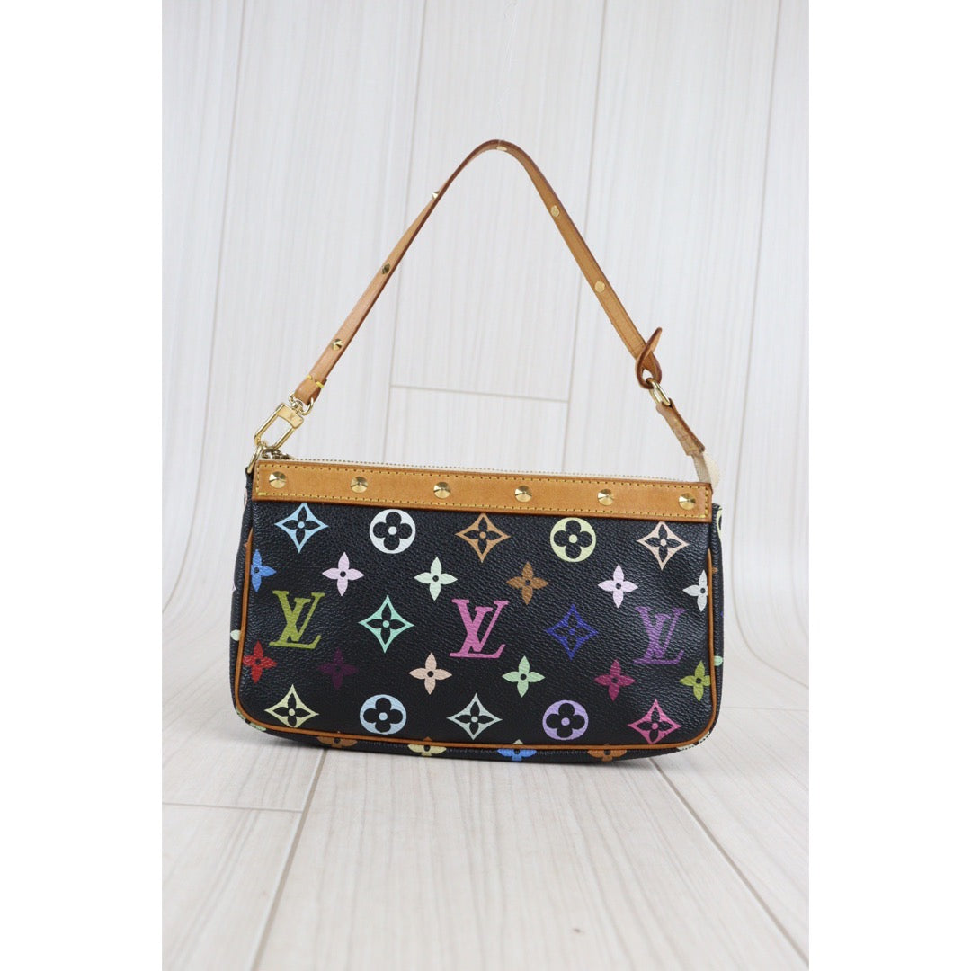 Rank AB ｜  LV Monogram Multicolor Pochette Accessoires ｜23041102