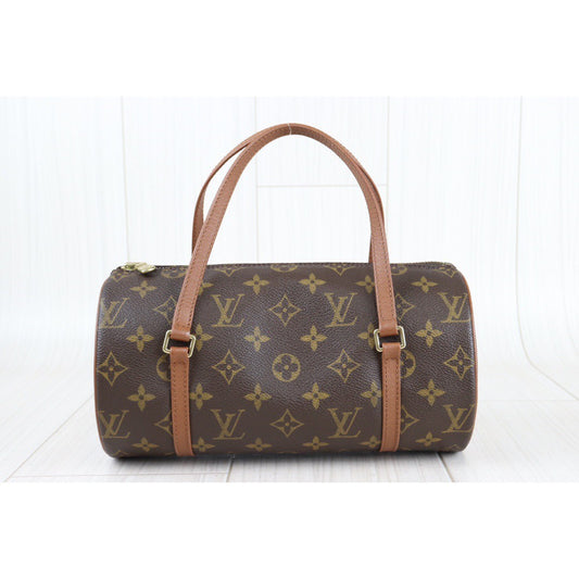 Rank AB ｜ LV Monogram Papillon 26 Handbag ｜A22112901